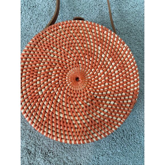 NWOT Rattan circle bag, $78 - Picture 5 of 7